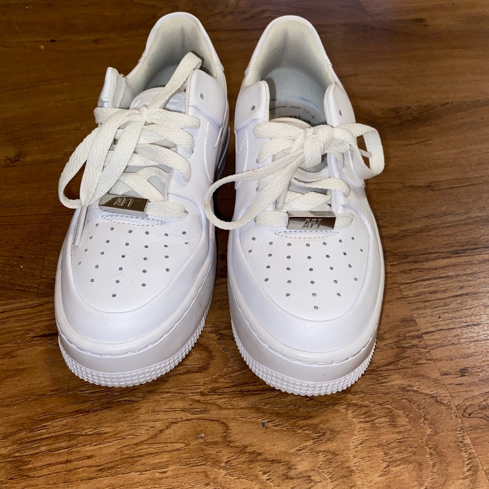 NIKE AIR FORCE 1 PLATFORM SIZE 5.5